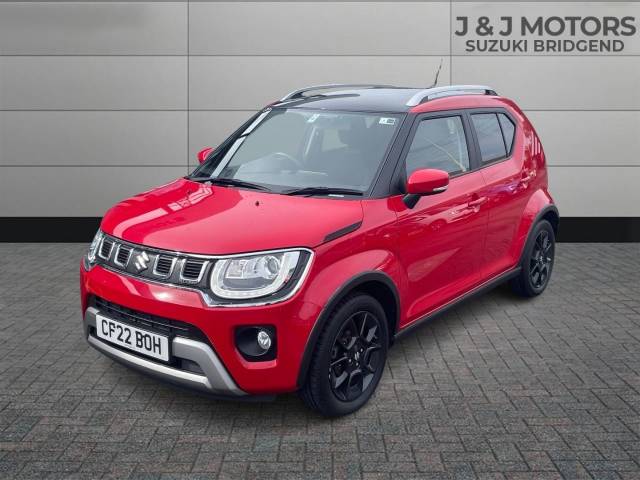 2022 Suzuki Ignis 1.2 Dualjet 12V Hybrid SZ5 5dr