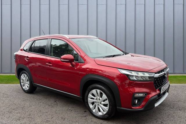 Suzuki S-Cross 1.4 Boosterjet 48V Hybrid Motion 5dr Hatchback Petrol RED