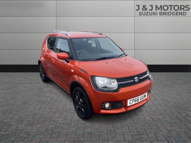 Suzuki Ignis 1.2 Dualjet SZ-T 5dr Hatchback Petrol Orange