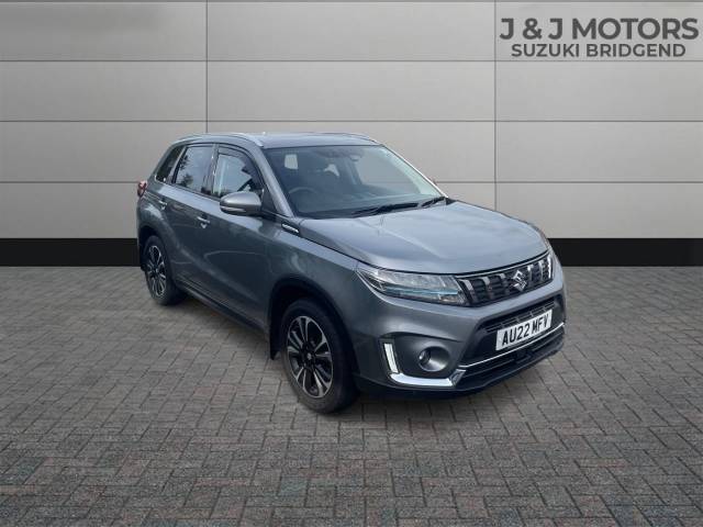 Suzuki Vitara 1.4 Boosterjet 48V Hybrid SZ5 ALLGRIP 5dr Hatchback Petrol Grey