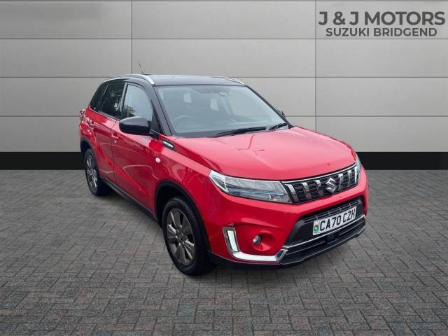 Suzuki Vitara 1.4 Boosterjet 48V Hybrid SZ-T 5dr Hatchback Petrol Red