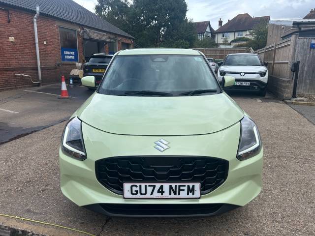 2024 Suzuki Swift 1.2 Mild Hybrid Motion 5dr