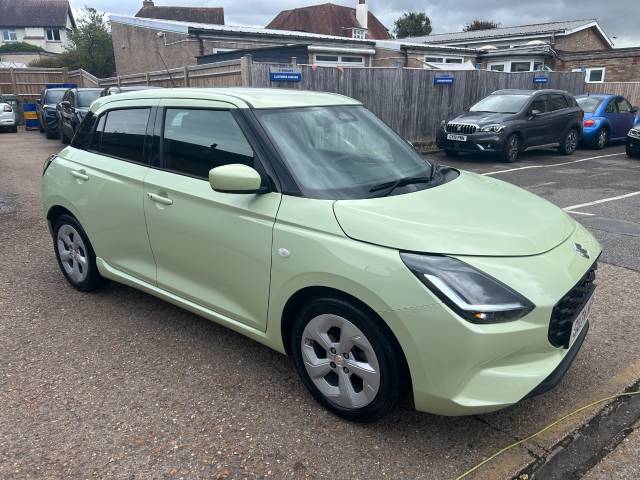 2024 Suzuki Swift 1.2 Mild Hybrid Motion 5dr