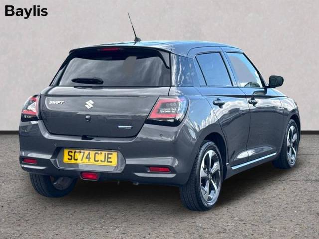 2025 Suzuki Swift 1.2 Mild Hybrid Ultra 5dr CVT