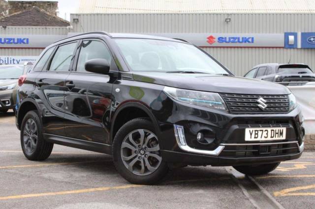 Suzuki Vitara 1.4 Boosterjet 48V Hybrid Go 5dr SUV Hybrid Black