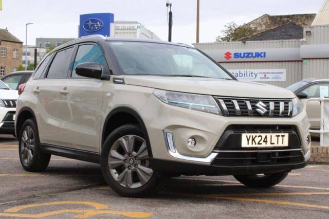 Suzuki Vitara 1.5 Hybrid SZ-T 5dr AGS SUV Hybrid White