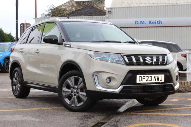 Suzuki Vitara 1.4 Boosterjet 48V Hybrid SZ-T 5dr SUV Hybrid Brown