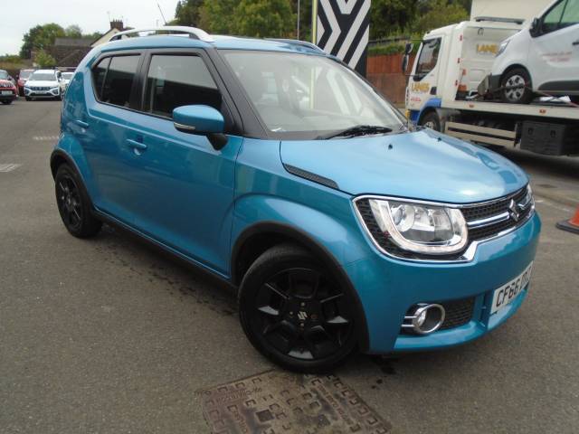 Suzuki Ignis 1.2 Dualjet SHVS SZ5 ALLGRIP 5dr Hatchback Petrol BLUE