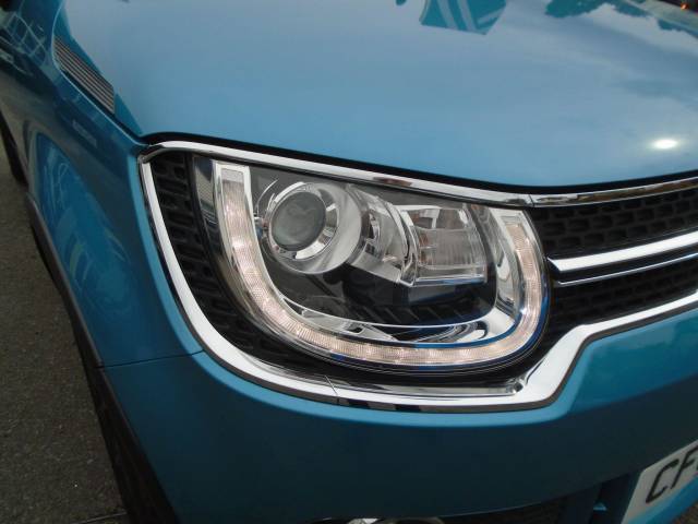 2017 Suzuki Ignis 1.2 Dualjet SHVS SZ5 ALLGRIP 5dr