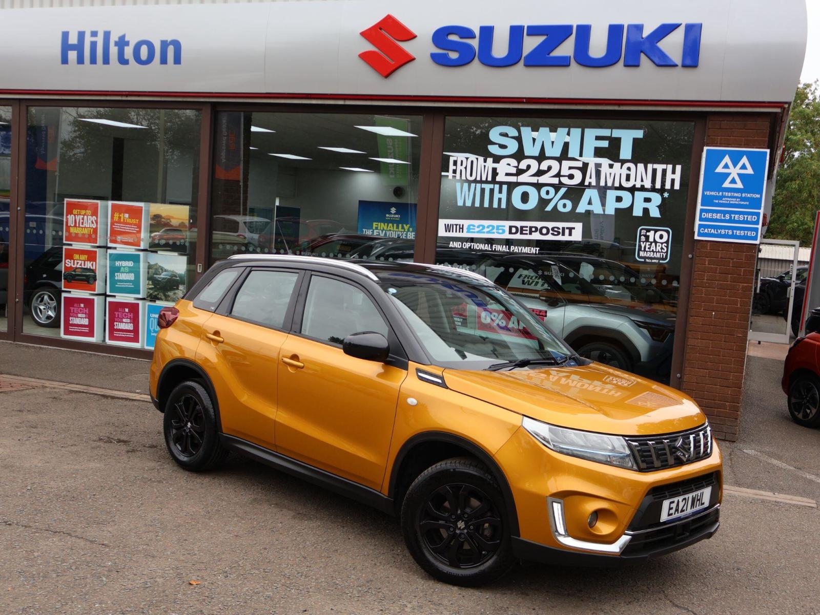 2021 Suzuki Vitara