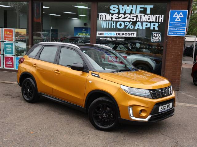 2021 Suzuki Vitara 1.4 Boosterjet 48V Hybrid SZ4 5dr