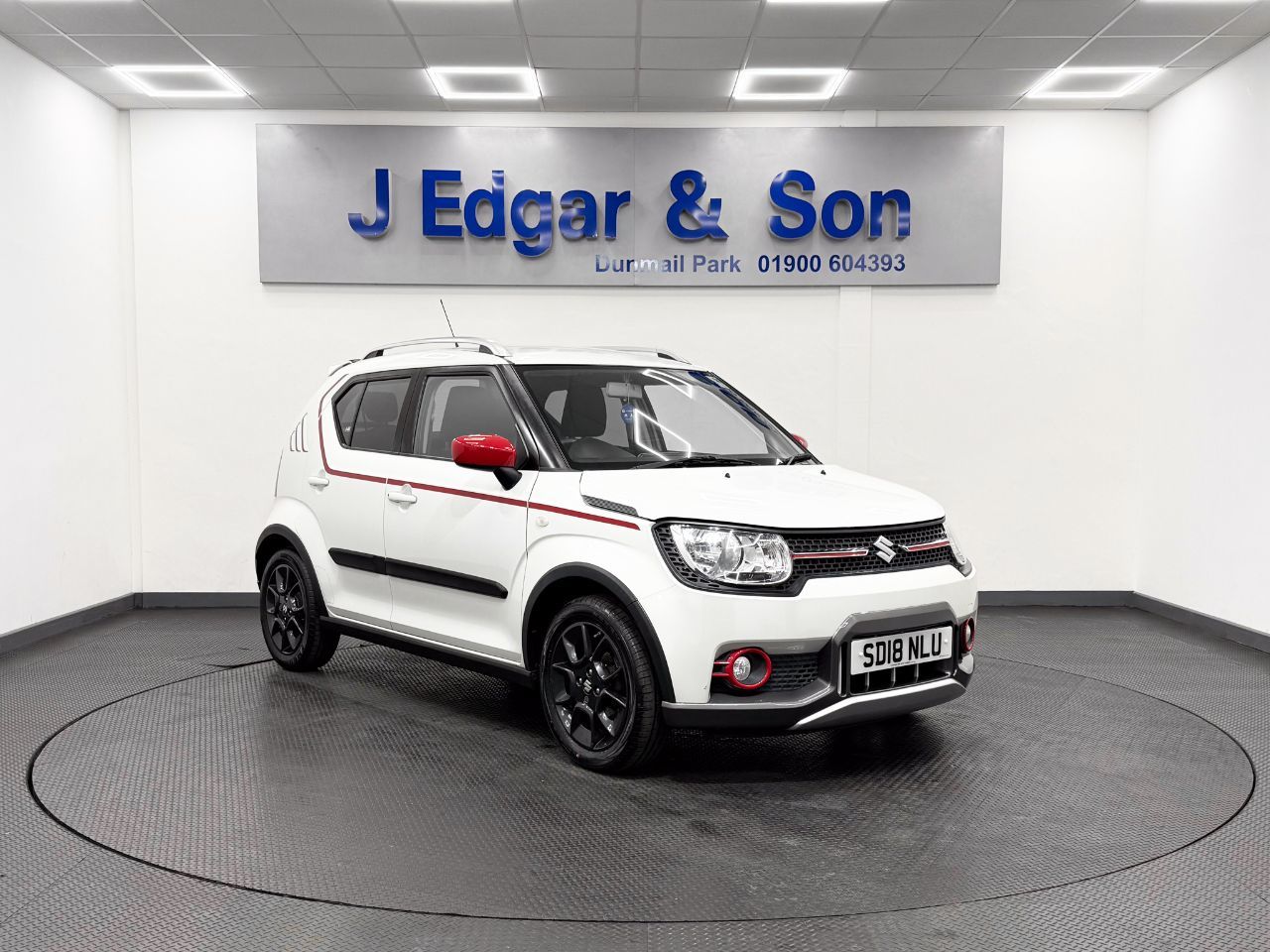 2018 Suzuki Ignis