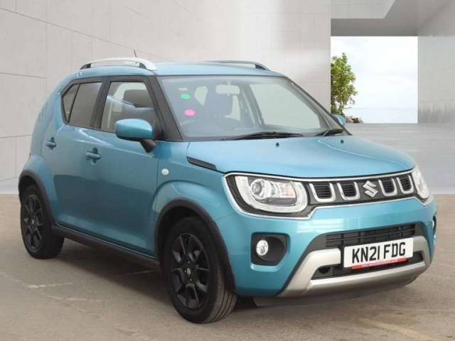 Suzuki Ignis 1.2 Dualjet 12V Hybrid SZ-T 5dr Hatchback Hybrid Blue