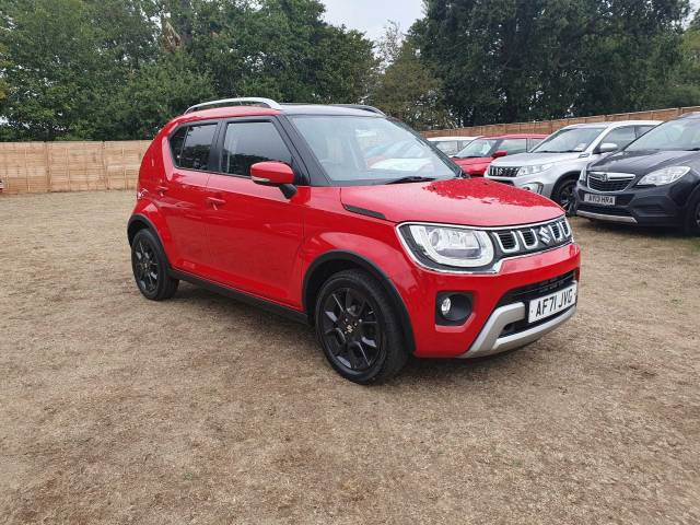 Suzuki Ignis 1.2 Sz5 Dualjet Mhev Allgrip Hatchback Hybrid Red