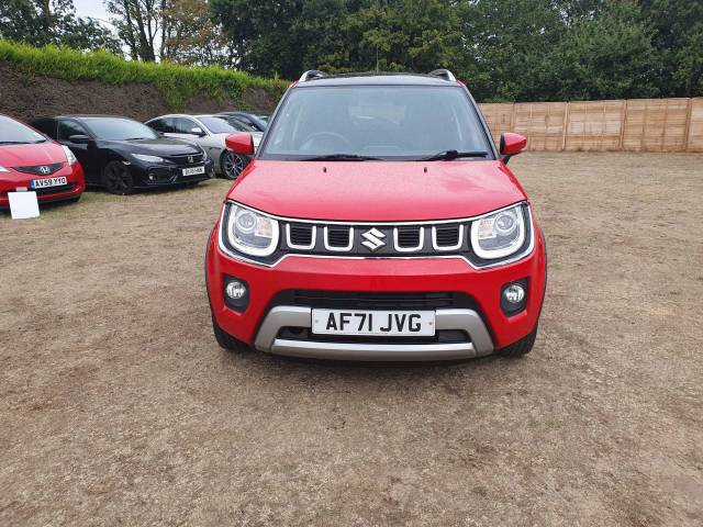 2021 Suzuki Ignis 1.2 Sz5 Dualjet Mhev Allgrip