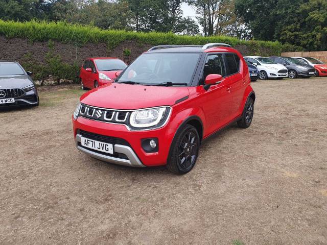 2021 Suzuki Ignis 1.2 Sz5 Dualjet Mhev Allgrip