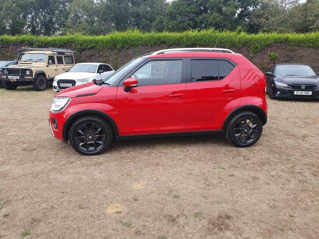 2021 Suzuki Ignis 1.2 Sz5 Dualjet Mhev Allgrip