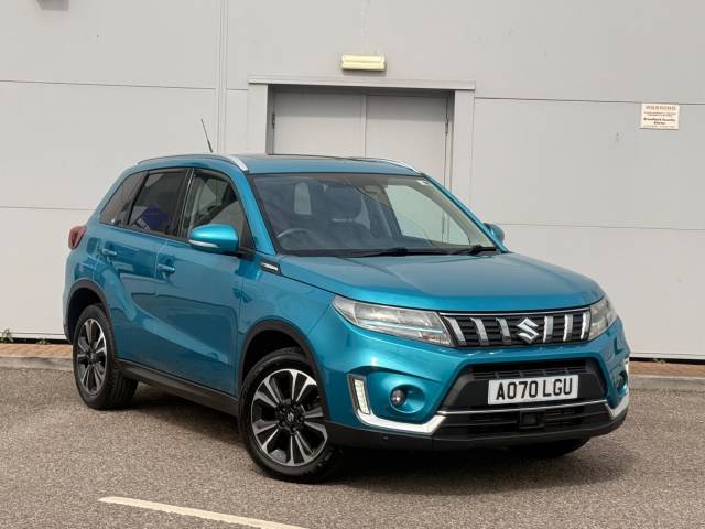 Suzuki Vitara 1.4 Boosterjet 48V Hybrid SZ5 5dr 4x4 Petrol Turquoise