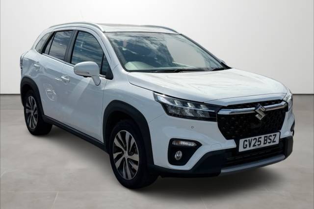 Suzuki S-Cross 1.4 Hatchback Ultra Hatchback Petrol White Pearl
