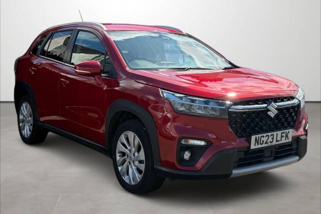 Suzuki S-Cross 1.5 Hatchback Motion Hatchback Petrol / Electric Hybrid Red Metallic