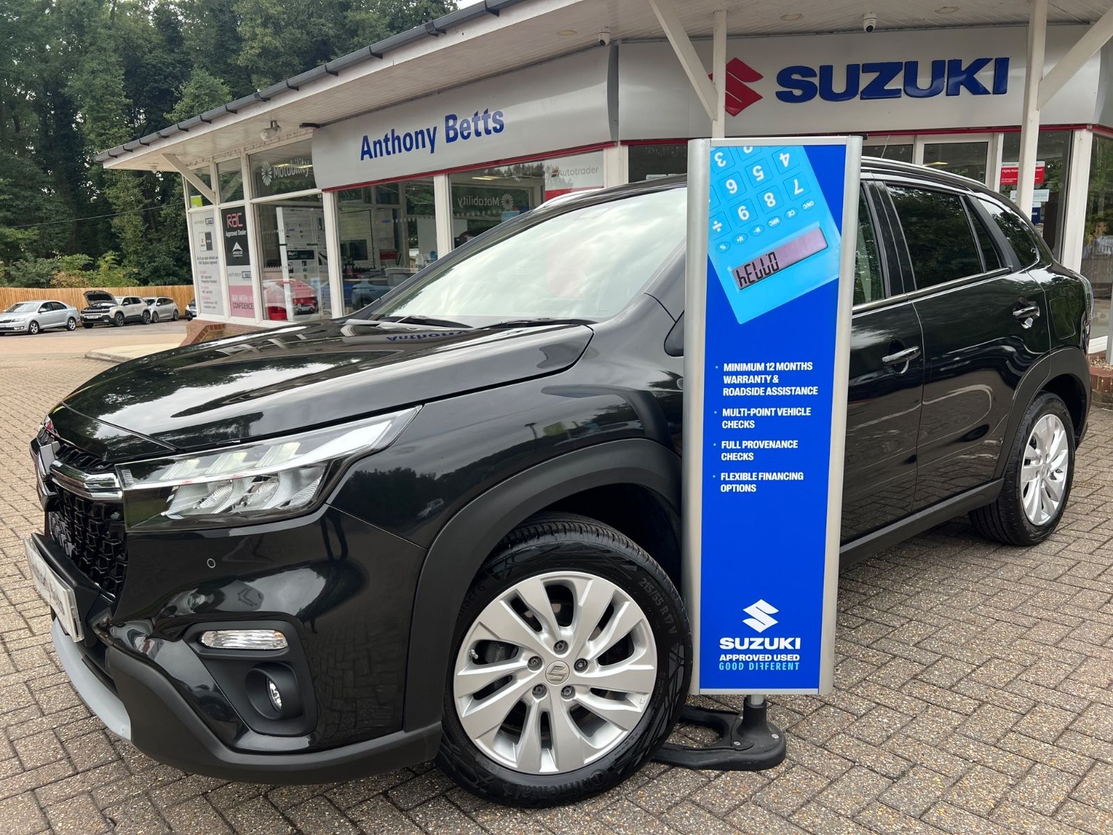 2023 Suzuki S-Cross