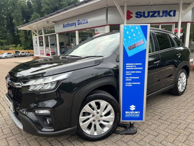 Suzuki S-Cross 1.5 Hatchback Motion Hatchback Petrol / Electric Hybrid