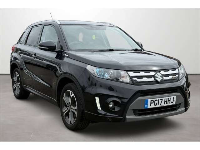 Suzuki Vitara 1.6 SZ5 5dr 4x4 Petrol Black Metallic