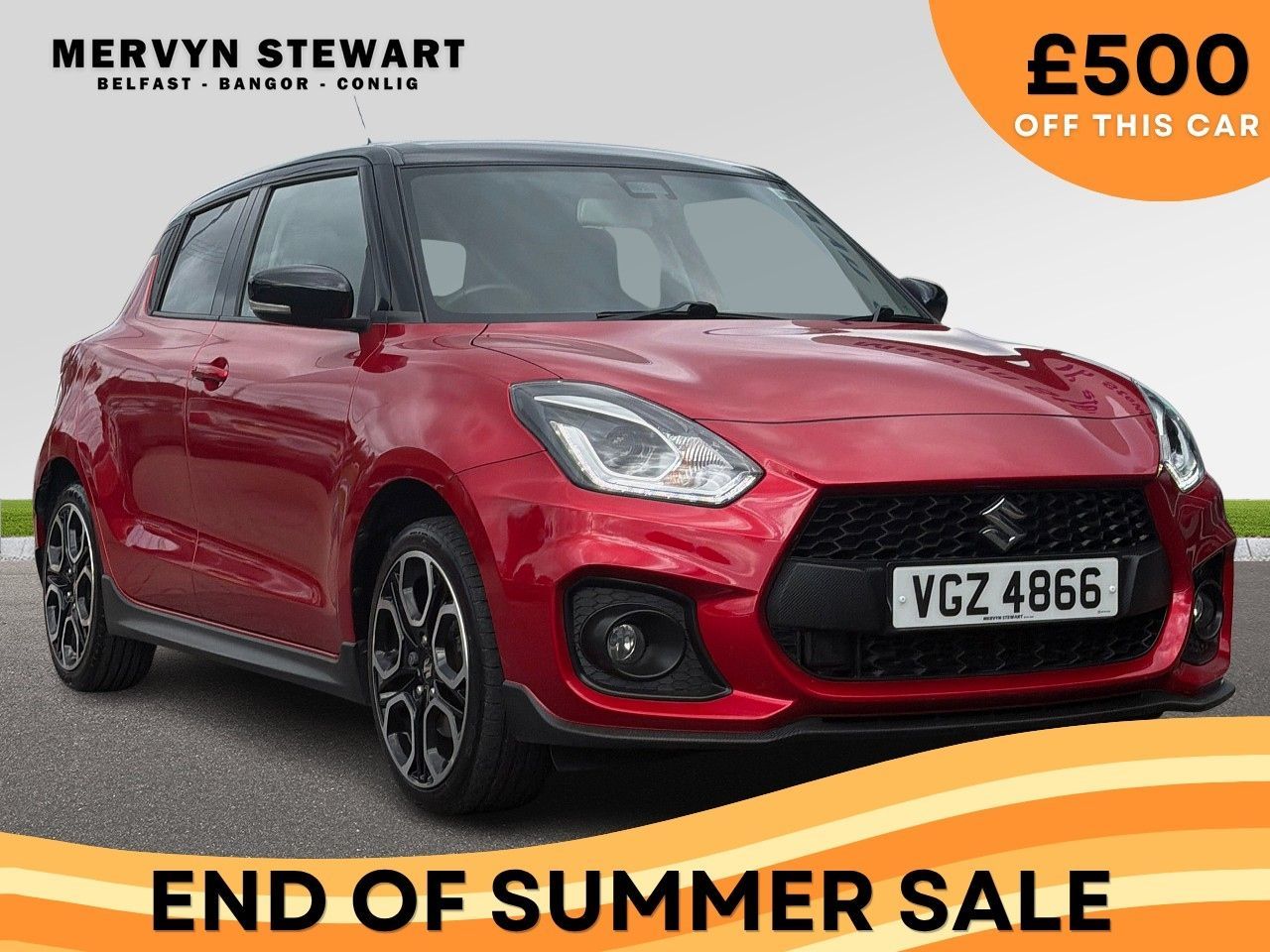 2021 Suzuki Swift