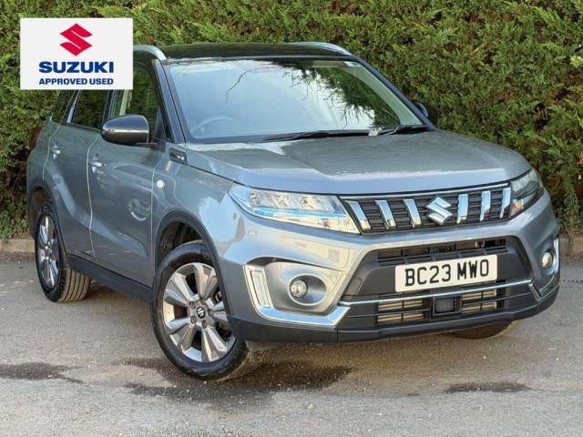 Suzuki Vitara 1.4 Boosterjet 48V Hybrid SZ-T 5dr Hatchback Petrol GREY