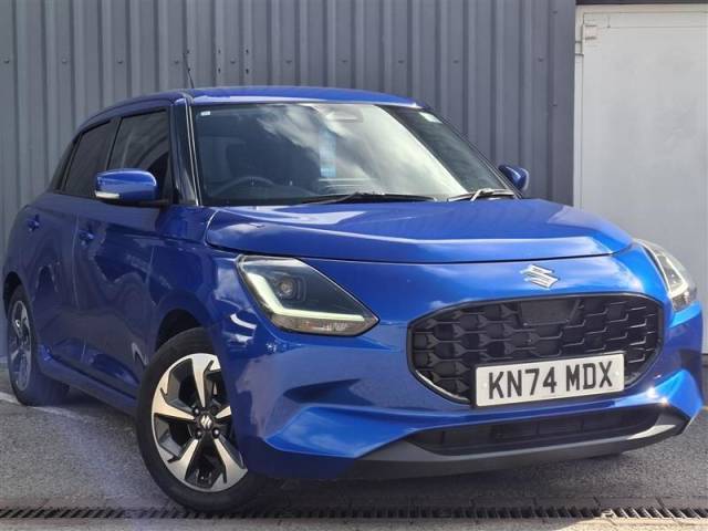 Suzuki Swift 1.2 Mild Hybrid Ultra 5dr Hatchback Petrol BLUE