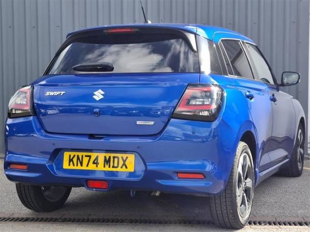 2024 Suzuki Swift 1.2 Mild Hybrid Ultra 5dr