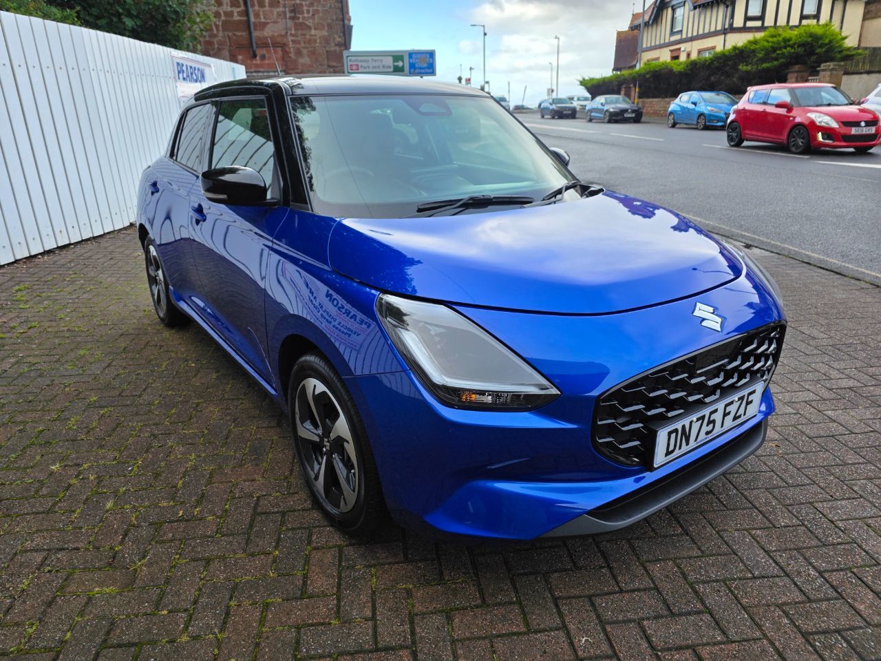 2025 Suzuki Swift
