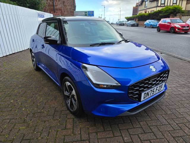 Suzuki Swift 1.2 Mild Hybrid Ultra 5dr Hatchback Petrol Blue