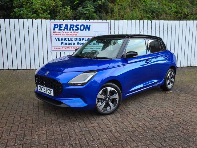 2025 Suzuki Swift 1.2 Mild Hybrid Ultra 5dr