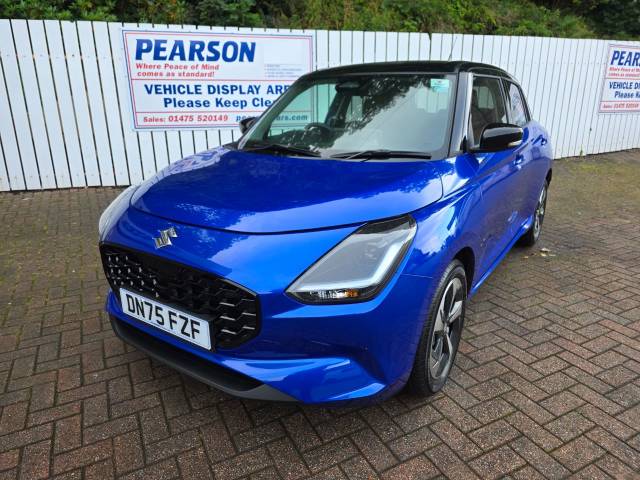 2025 Suzuki Swift 1.2 Mild Hybrid Ultra 5dr