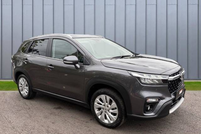 Suzuki S-Cross 1.5h Motion SUV 5dr Petrol Hybrid AGS Auto Euro 6 (s/s) (115 ps) SUV Hybrid Grey