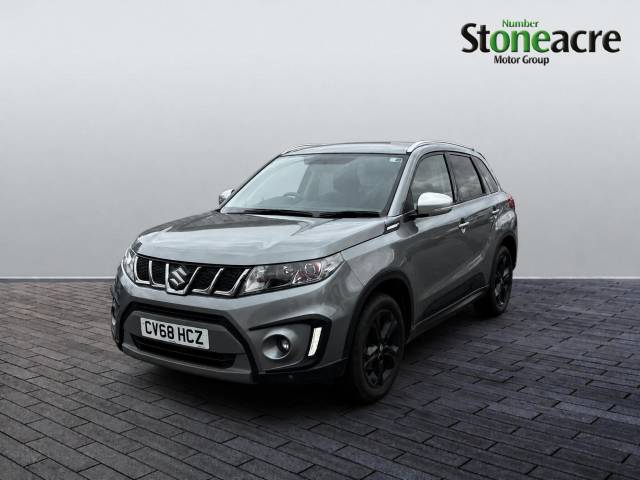 2018 Suzuki Vitara 1.4 Boosterjet S SUV 5dr Petrol Manual ALLGRIP Euro 6 (s/s) (140 ps)