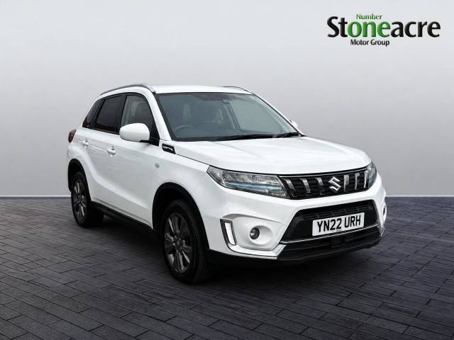 Suzuki Vitara 1.4 Boosterjet 48V Hybrid SZ-T 5dr Hatchback Hybrid White