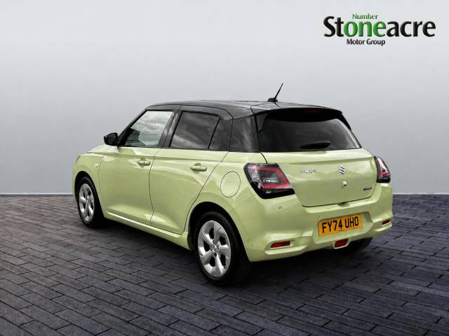 2024 Suzuki Swift 1.2 MHEV Motion Euro 6 (s/s) 5dr