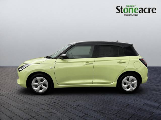 2024 Suzuki Swift 1.2 MHEV Motion Euro 6 (s/s) 5dr