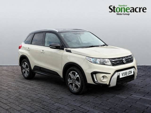 Suzuki Vitara 1.6 SZ5 SUV 5dr Petrol Auto ALLGRIP Euro 6 (s/s) (120 ps) Hatchback Petrol Black