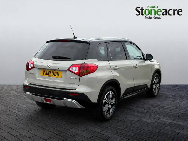 2018 Suzuki Vitara 1.6 SZ5 SUV 5dr Petrol Auto ALLGRIP Euro 6 (s/s) (120 ps)