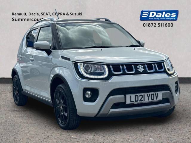 Suzuki Ignis 1.2 Dualjet 12V Hybrid SZ5 ALLGRIP 5dr Hatchback Petrol WHITE