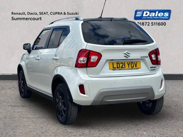 2021 Suzuki Ignis 1.2 Dualjet 12V Hybrid SZ5 ALLGRIP 5dr