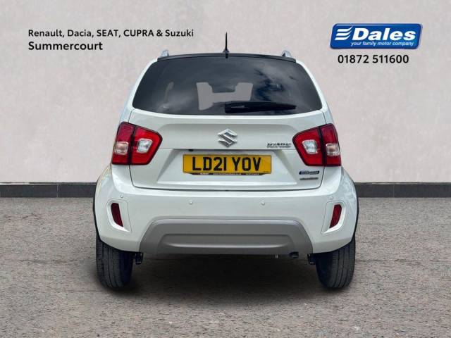 2021 Suzuki Ignis 1.2 Dualjet 12V Hybrid SZ5 ALLGRIP 5dr