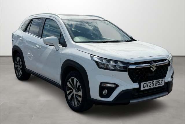 Suzuki S-Cross 1.4 Boosterjet 48V Hybrid Ultra 5dr SUV Petrol WHITE