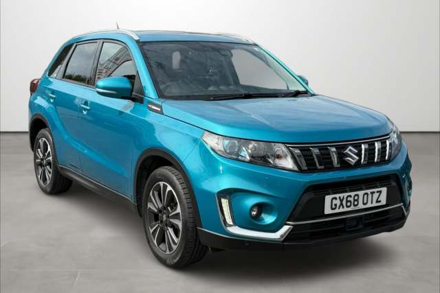 Suzuki Vitara 1.4 Boosterjet SZ5 5dr Auto SUV Petrol TURQUOISE