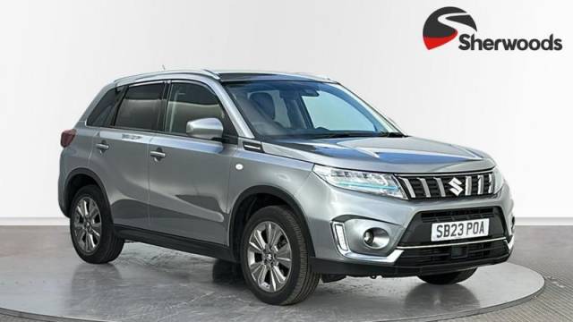 Suzuki Vitara 1.4 Boosterjet MHEV SZ-T SUV 5dr Petrol Hybrid Manual Euro 6 (s/s) (129 ps) Estate Hybrid Grey
