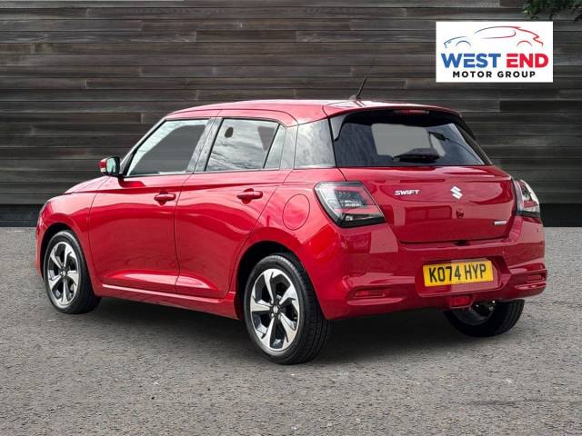 2025 Suzuki Swift 1.2 Mild Hybrid Ultra 5dr CVT