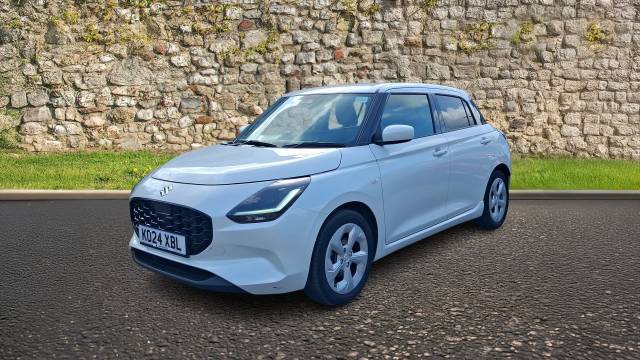 2024 Suzuki Swift 1.2 MHEV Motion Hatchback 5dr Petrol Hybrid CVT Euro 6 (s/s) (82 ps)